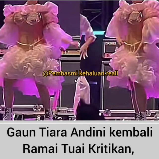 Kostum Manggung Tiara Dikritik Lagi, Diminta Ganti Stylist dan Mencontoh Mahalini.