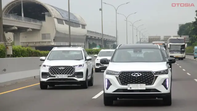 Media Test drive Chery Tigo 7 Pro dan 8 Pro