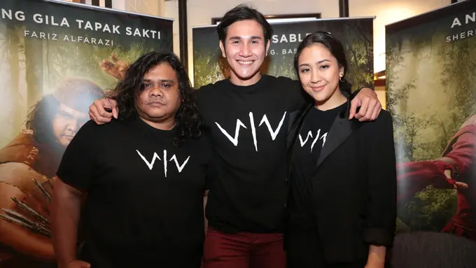 [Bintang] Vino G. Bastian - Fariz Alfarizi - Sherina Munaf