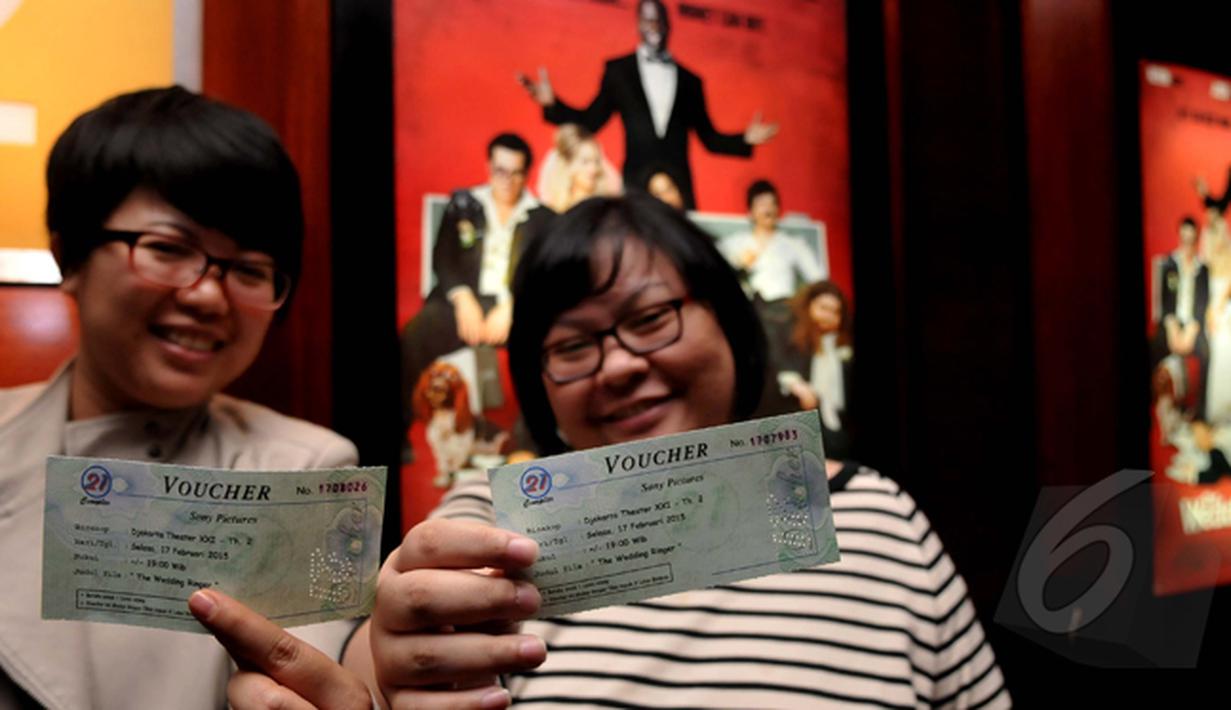 Asyik Selfie Di Premier Film The Wedding Ringer Page 1 Foto Liputan6 Com