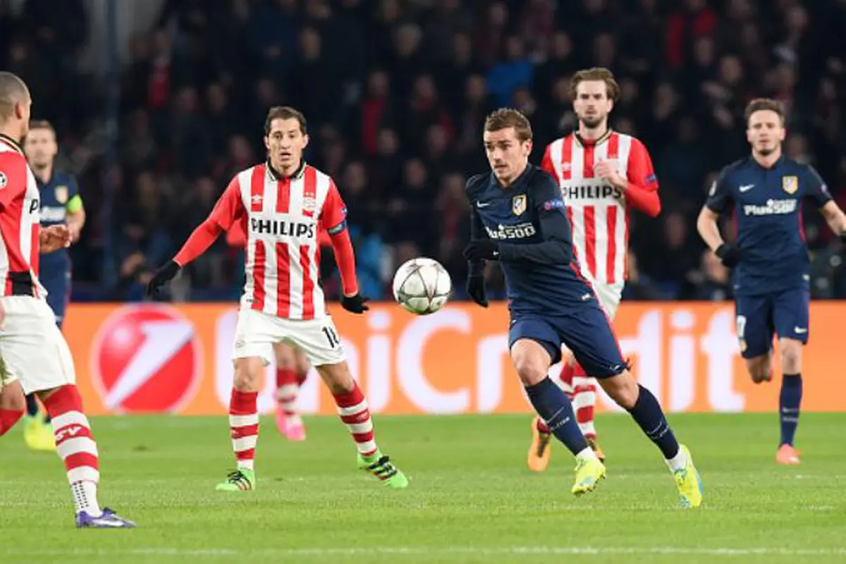 PSV Eindhoven vs Atletico Madrid