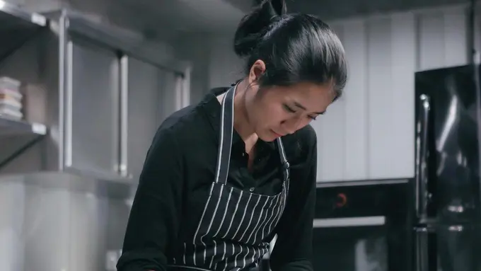 Chef Renatta Moeloek