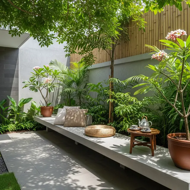 Desain Halaman Belakang Rumah