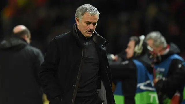 Jose Mourinho-Manchester United-Sevilla