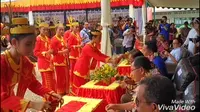 Tradisi Menginang dan Memuliakan Tamu Orang Nias