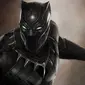 Marvel memastikan karakter Black Panther muncul di 'Captain America: Civil War'. Foto: via mashable.com