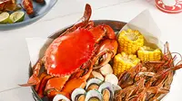 Puluhan menu baru jadi bikin makan seafood lebih bervariasi (The Holy Crab)