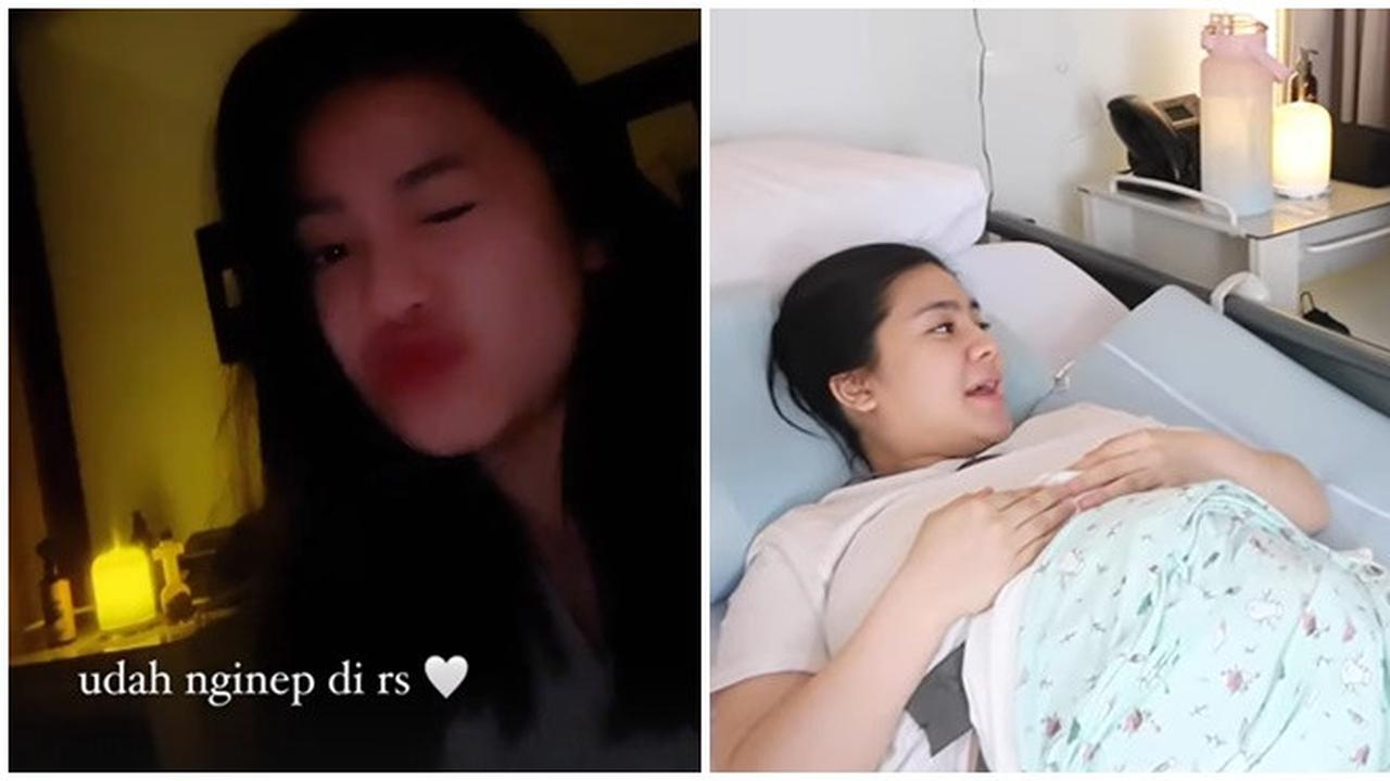 Sudah di Rumah Sakit, Ini 6 Potret Kondisi Felicya Angelista Jelang Melahirkan