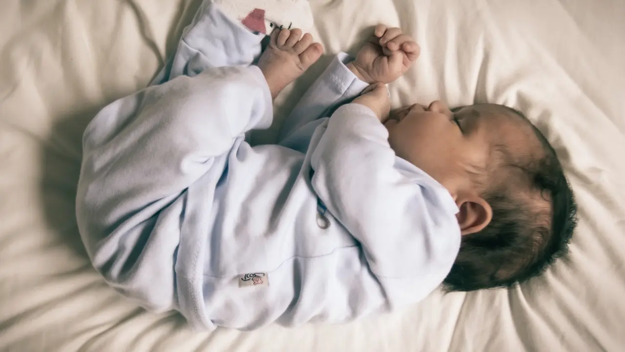 Ilustrasi bayi