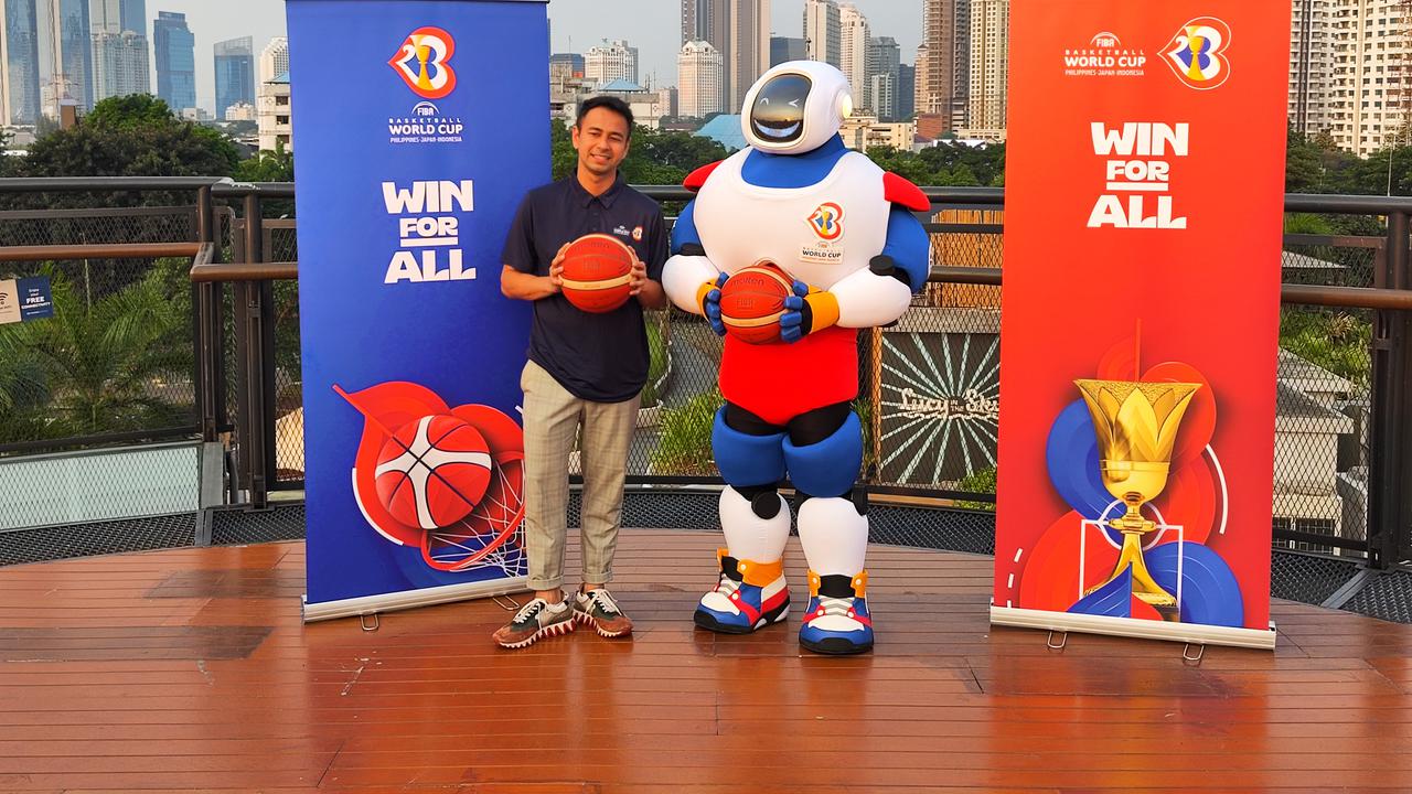 Raffi Ahmad didaulat jadi duta lokal FIBA World Cup 2023