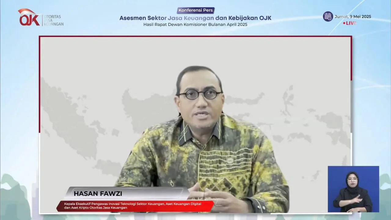 Kepala Eksekutif Pengawas Inovasi Teknologi Sektor Keuangan, Aset Keuangan Digital, dan Aset Kripto (IAKD) OJK, Hasan Fawzi. (Foto: Liputan6.com/Gagas Y)