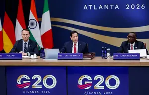 Foto Bersama G20 Batal, Inggris-Australia Tolak Berpose dengan&nbsp;Menlu Rusia