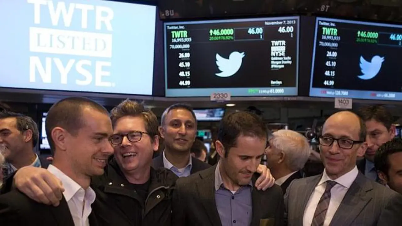 Co-Founder Twitter Evan Williams & Jack Dorsey
