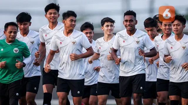 Timnas Indonesia U-17 - Official Training Jelang Laga Kedua Grup A Piala Dunia U-17 2023 Menghadapi Panama