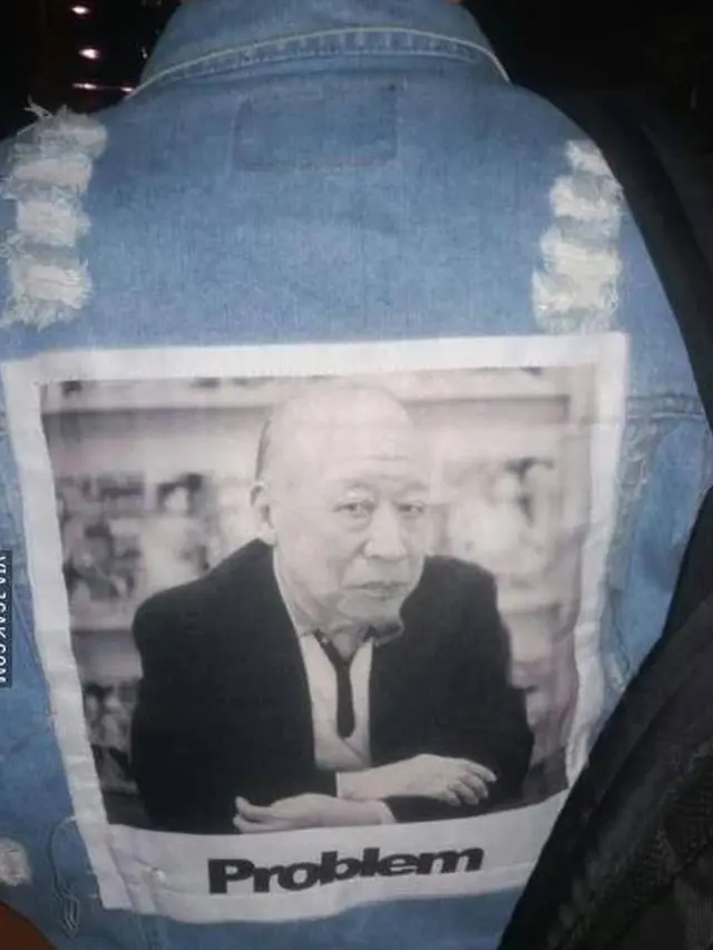 6 Tulisan di Belakang Jaket Ini Nyeleneh Pol, Bikin Ngakak