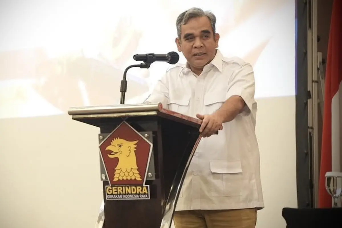 Sekjen Partai Gerindra Ahmad Muzani