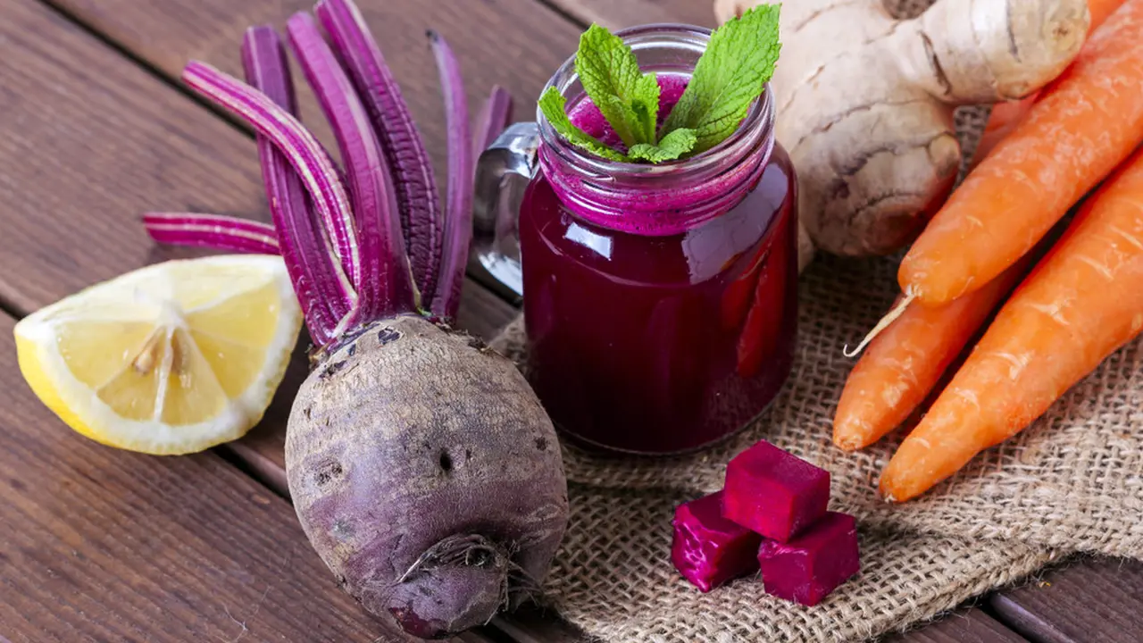 jus buah dan syaur