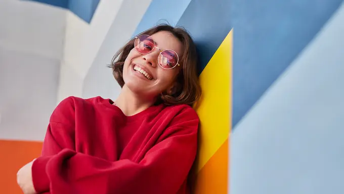 ceria baju merah