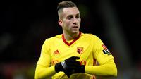 Gerard Deulofeu tak menyesal meninggalkan peluang untuk bermain bersama Lionel Messi di Barcelona. (doc. Watford)