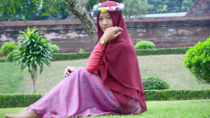 Ilustrasi wanita berhijab./Copyright pixabay.com