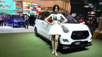 Daihatsu Astra Motor menampilkan mobil konsep kompak di GIIAS 2016