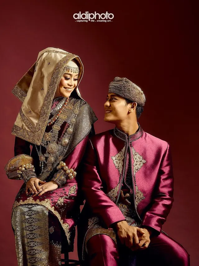 Rizky Billar dan Lesty Kejora