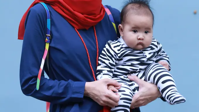 [Bintang] Zaskia Adya Mecca dan anak