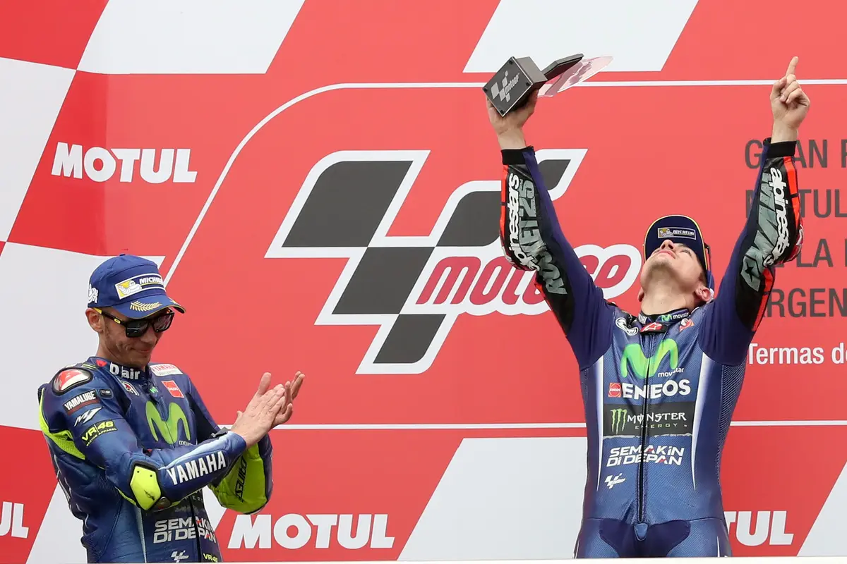 Maverick Vinales, Valentino Rossi, MotoGP