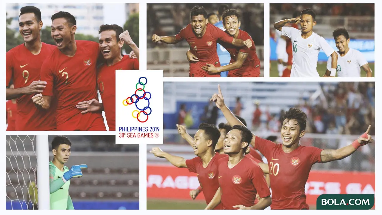 Kolase - Timnas Indonesia Di Sea Games 2019