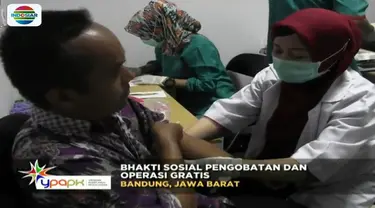 Wawan si penderita hernia kini bisa menjalani pemeriksaan dan pengobatan serta operasi di rumah sakit. 