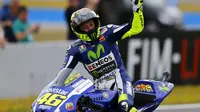 Pebalap Yamaha Valentino Rossi (Reuters)