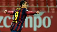 Mantan striker Barcelona, Alexis Sanchez. (AFP/Jorge Guerrero)