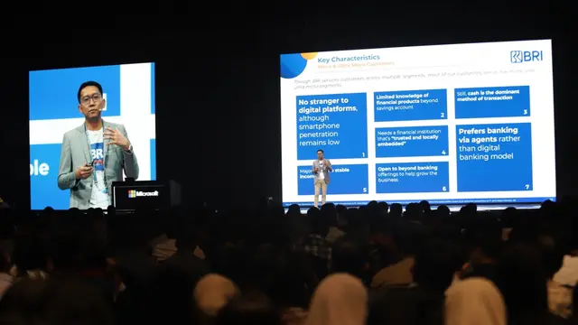 BRI Dukung Inklusi Keuangan di Indonesia dengan Teknologi AI dan ML dari Microsoft