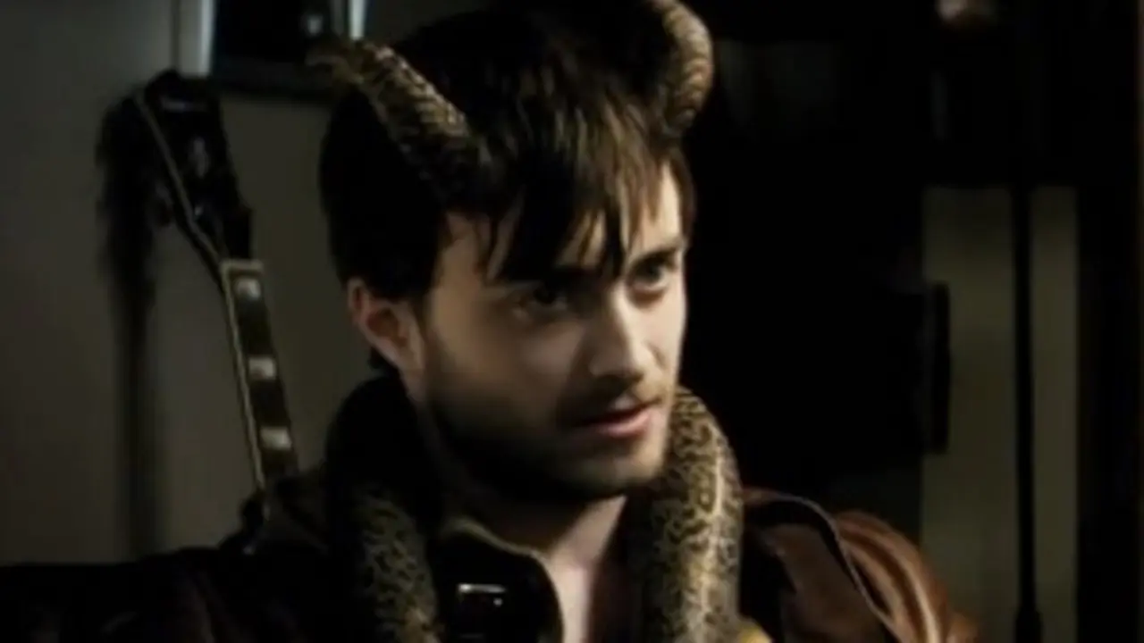 Tumbuh Tanduk, Daniel Radcliffe Menjadi Iblis?