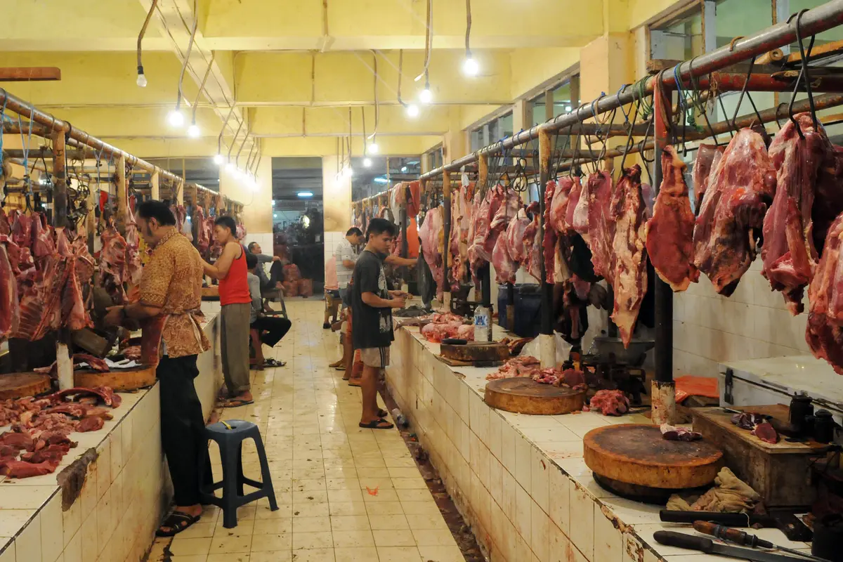 20160702-Sambut Idul Fitri, Harga Daging Sapi Meroket-Jakarta