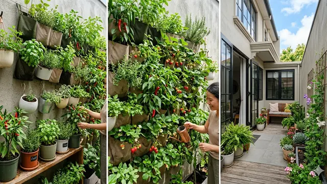 Ide Urban Farming Buah dan Sayur di Halaman Rumah Kecil