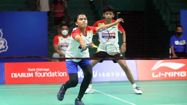 Muhammad Fauzan Rafisyah Hady/Aira Rizkia Diaztantri - Yuzu Isotonic Magelang Open 2022
