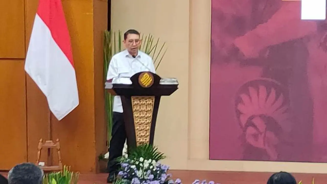 Pelaku Seni dan Budaya Bisa Dapat Bantuan Dana untuk Berkarya darii Kemenbud dengan Dana Indonesiana.  (Liputan6.com/Henry)