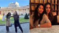 6 Potret Pertemuan Raisa dan Anggun C Sasmi di Paris, Diharapkan Kolaborasi