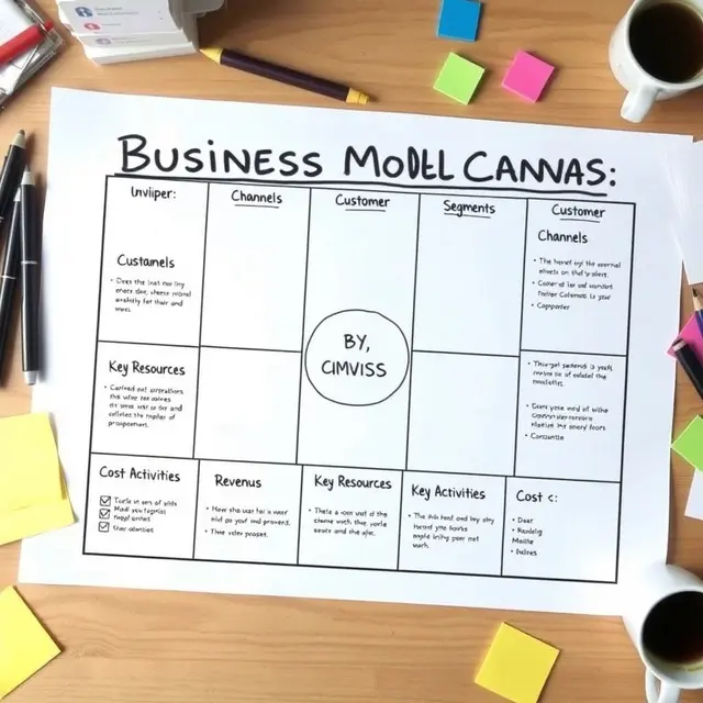 Mengenal Business Model Canvas, Merancang Bisnis dengan Model Baru ...