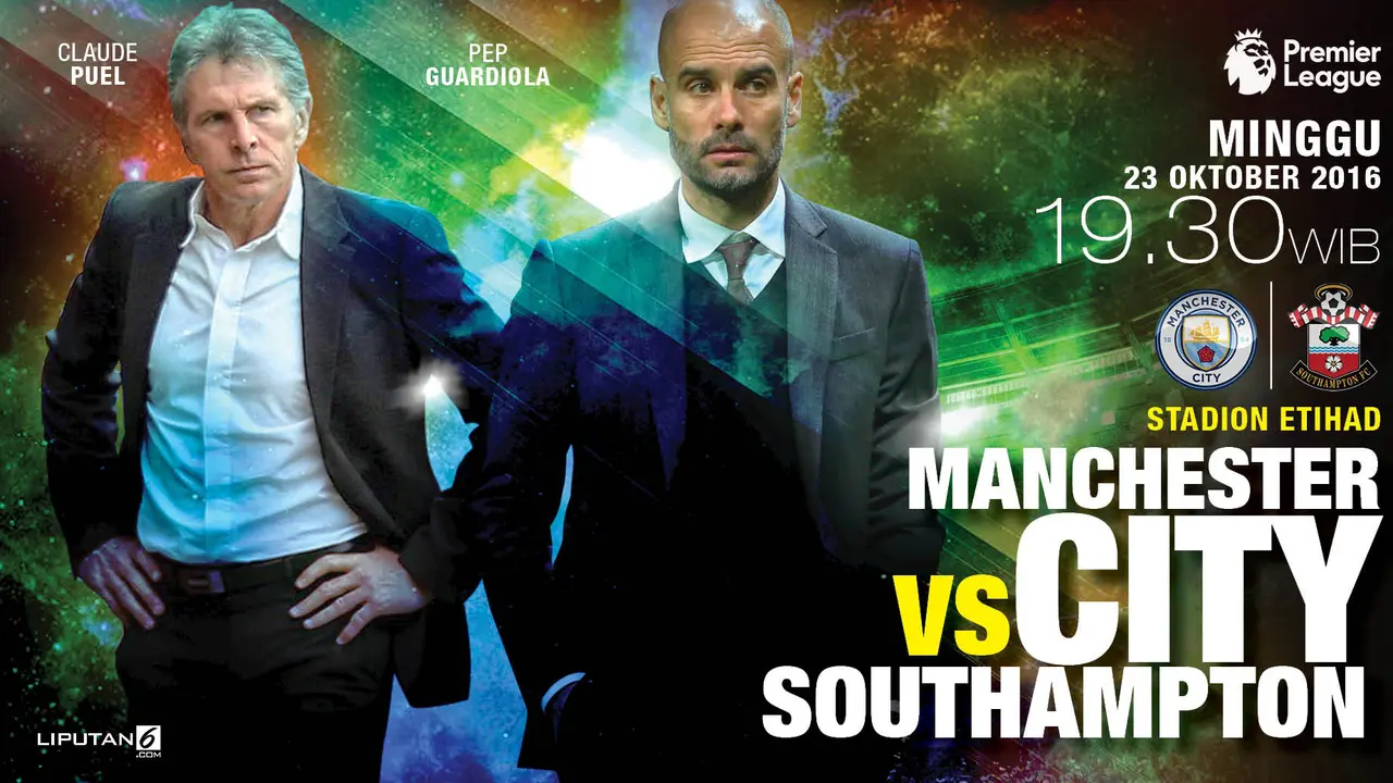 Prediksi Manchester City FC vs Southampton FC