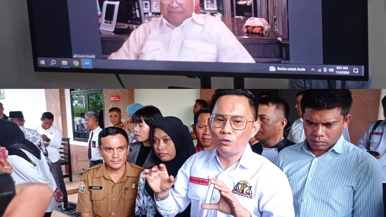 Sidang kasus Supriyani guru honorer di Konawe Selatan, Senin (4/11/2024), menghadirkan saksi ahli Susno Duadji dan Reza Indragiri.