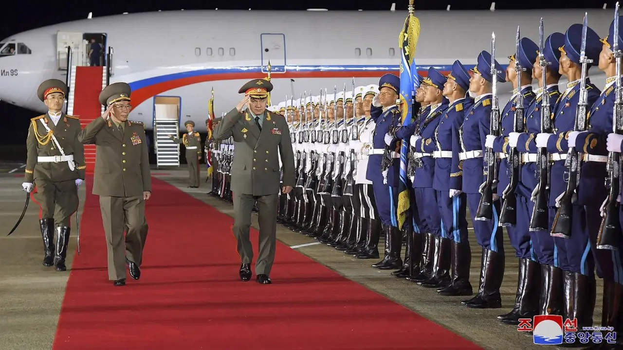 Pemimpin Korea Utara Kim Jong Un