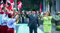 Jamuan Spesial Prabowo untuk Presiden Peru di Istana: Selada Ayam Bali hingga Gulai Barramundi