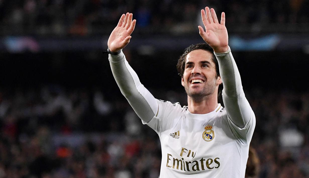 Isco - Bakat luar biasa Isco saat berseragam Malaga membuat Real Madrid memboyongnya ke Santiago Bernabeu. Meski sempat tampil apik bersama El Real namun lambat laun Isco seperti kehilangan kesaktiannya. Musim ini saja isco hanya mencatatkan enam penampilan. (AFP/Pierre Philippe Marcou)