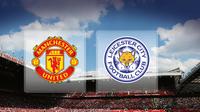 Manchester United vs Leicester City. (Premier League). 