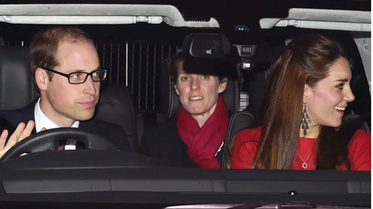 William dan Kate Siap Menyambut Natal di Kediaman Baru