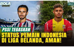 PSSI memastikan naturalisasi pemain Timnas Indonesia sah secara hukum di tengah isu pasporgate di Liga Belanda. Sumardji menegaskan masalah administrasi di klub tidak memengaruhi status WNI dan keikutsertaan pemain di Timnas.