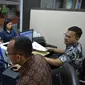 Pelayanan di Kantor Imigrasi Kelas I Non TPI Tangerang, Banten. (Liputan6.com/Pramita Tristiawati)