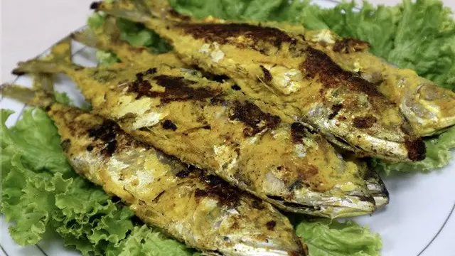 Kembung Bakar Bumbu Kunyit/dok. Ajinomoto